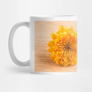 One yellow flower Mug